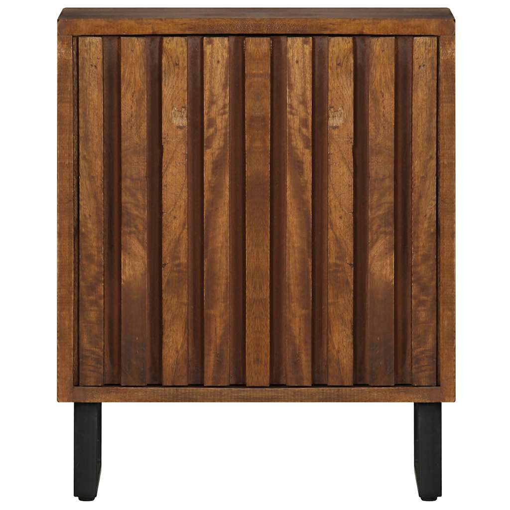 Vidaxl Szafka Nocna, 40X30X50 Cm, Lite Drewno Mango