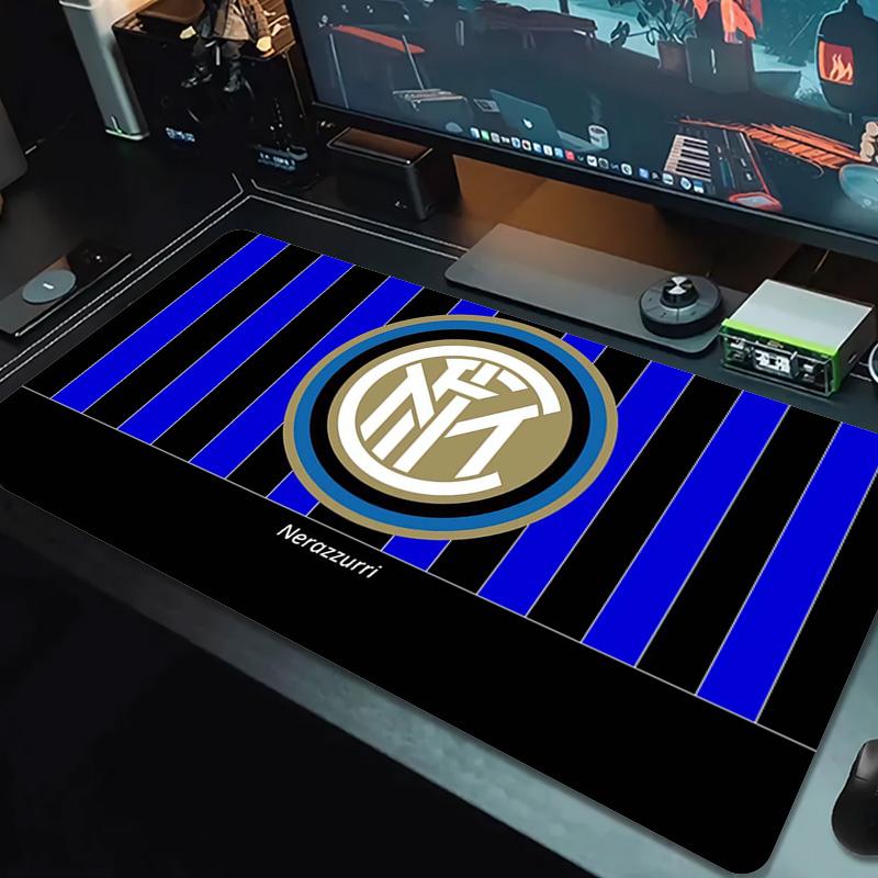 INTER Color Mouse Pad Large Gaming Table Cushion Non-slip Laptop Tablet Big Mousepad XXL Mat Mini PC Playmat With Lock edge
