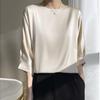 Women S Loose Fit Round Neck Short Sleeve T Shirt Plus Size Casual Top