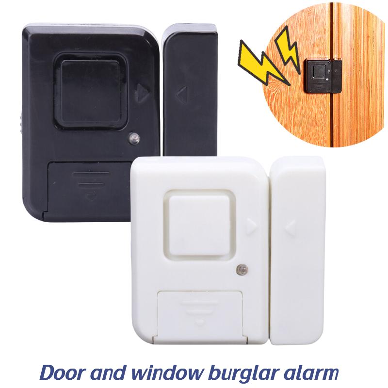 Door Burglar Window Alarm Home Safety Alert System Equipment Prevent Intrusion