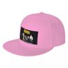 Retro Back To The Future Cap Fashion Casual Baseball Caps Adjustable Hat Hip Hop Summer Unisex Baseball Hats