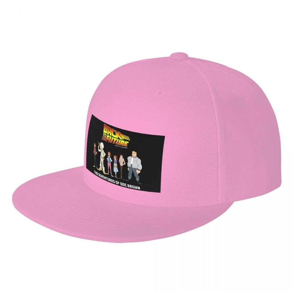 Retro Back To The Future Cap Fashion Casual Baseball Caps Adjustable Hat Hip Hop Summer Unisex Baseball Hats