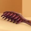 Tan Mujiang Zhilang Wooden Massage Comb