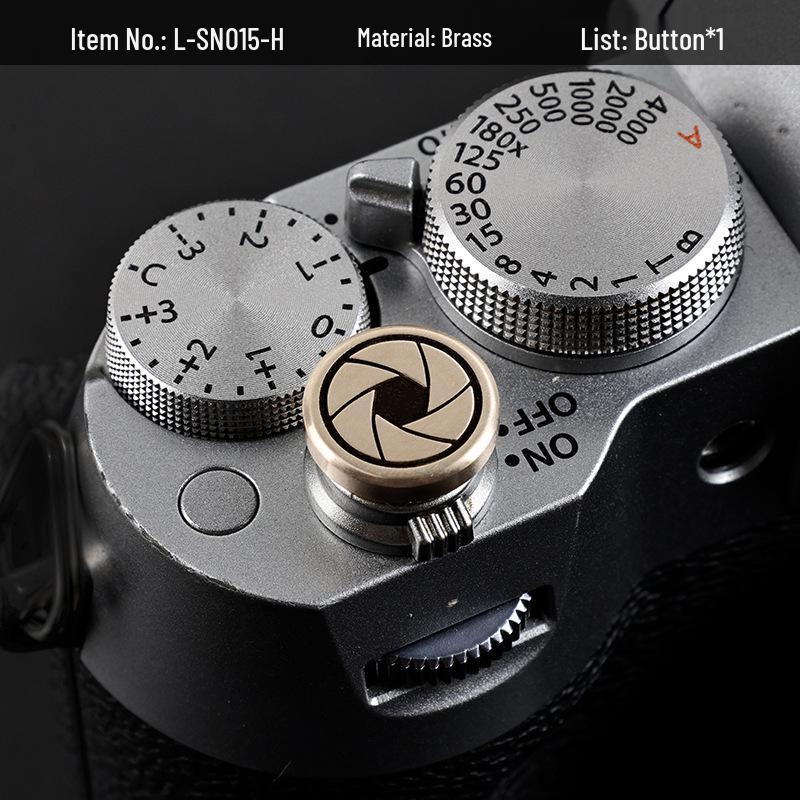 Fujifilm & Nikon Camera Shutter Button Cap for XT Series & ZF