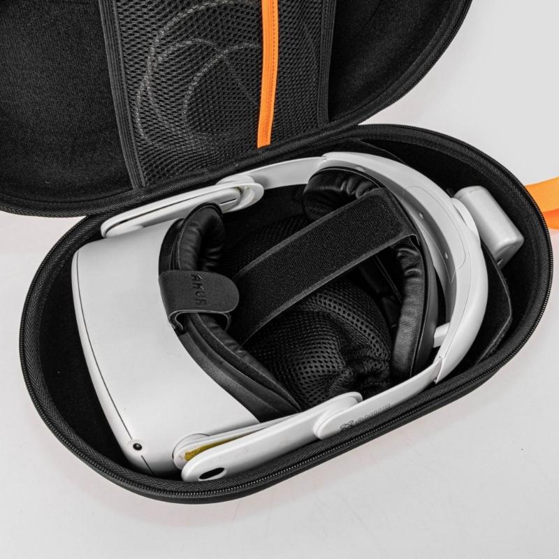 Shockproof Waterproof VR Storage Case With Multi Compartment For VR Glasses And Accessories