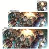 XXL Keyboard PC Rubber Mousepad Game FINAL FANTASY VII Mouse Pad HD Print Table Mat Game Lock Edge Offices Accessories Desk Mat