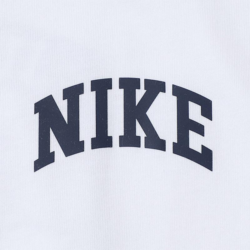 Nike Round Neck Fashion Soft Versatile Short Sleeve Kids Tops IM3391100