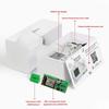 Direct Current Steping Down Variable Regulator 60V 18A Adjust Bucking Convert Voltages Stabilizers 2.4'' Screen