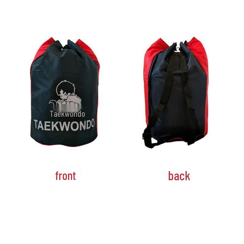 Sanda Taekwondo Gear Storage Bag - Oxford Cloth Waterproof Backpack for Boxing Equipment