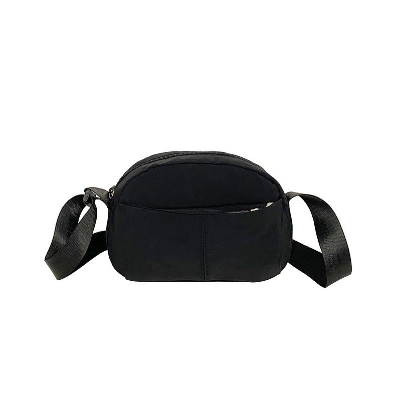 Nylon messenger bag women's new model, women's bag casual shoulder bag light small bag large capacity small cloth bag