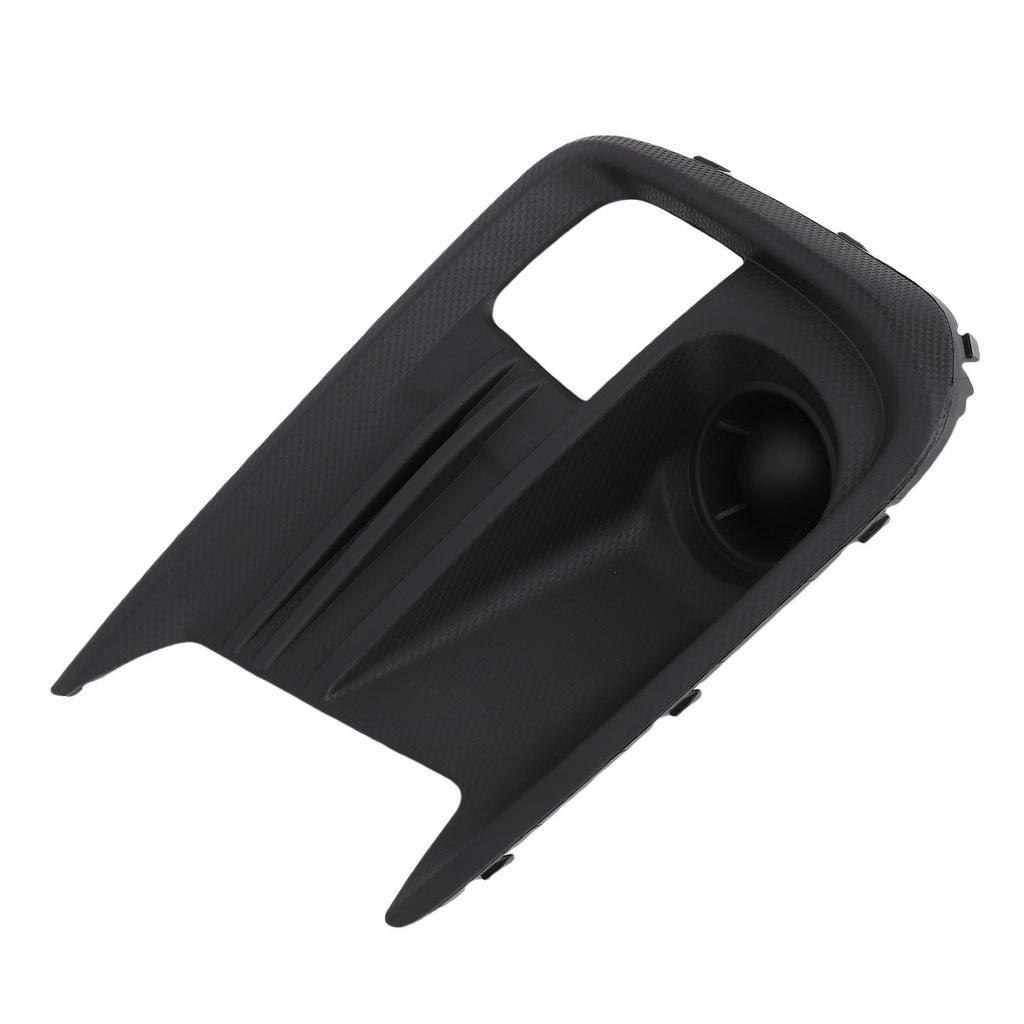 Fog Light Bezel Cover Anti Impact ABS Front Fog Lamp Cover Trim Replacement for WRX STI 2018 2021
