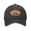 Vintage Albuquerque Heisenberg Baseball Caps Unisex Women Distressed Washed Sun Cap Outdoor Adjustable Hats Cap