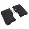 1Pair Motorcycle Handlebar Gloves Windproof Mittens Winter Warm Rider Handle Covers Black Big Mouth