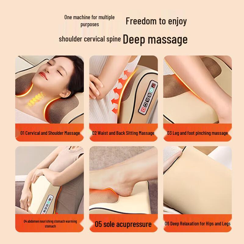 KONKA Neck and Shoulder Massage Pillow