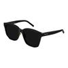 Givenchy Stylish Black Frame Square Sunglasses With UV Protection Compatible With Zeiss Lenses Unisex Sunglasses GV40018F