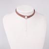 SUMENG 2024 New Fashion Black Velvet Choker Necklace Chain Bar Chokers  For Women Collares Jewelry Gifts