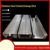 304 Stainless Steel U-Channel Kitchen Drain Grate