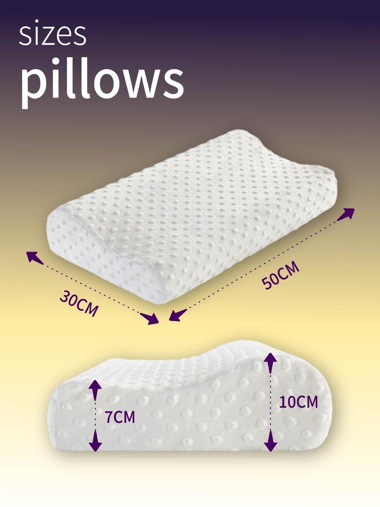 Orthopedic Pillow 50x30cm,