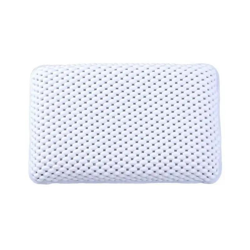 Weiches Badekissen Badewannenzubehör Badewannen-Kissen Badezimmerzubehör Spa-Badekissen Badewanne Badezimmerkissen Spa-Kissen Zuhause