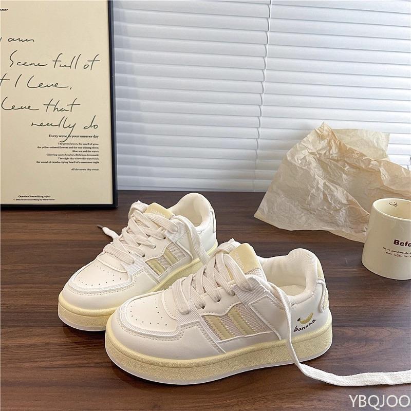 Fashion Spring Autumn Casual versatile bread shoes student board shoes women's new niche simple comfortable versatile women's shoes