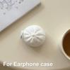 Cartoon Steamed Stuffed Bun Protective Cover For Professional 2 Silicone Charging Box Case With Hanging Hook