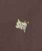 Brown Bless Tag Tee - Dark Brown