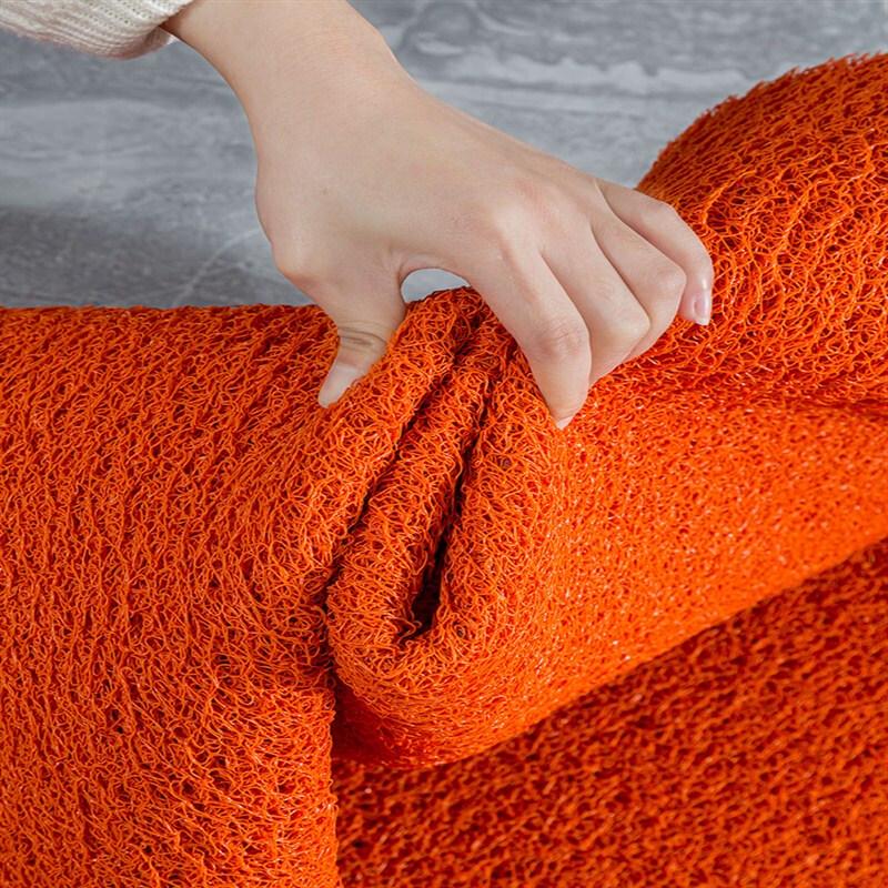 Yoga Cat Thickened Coil Loop Commercial Entrance Mat