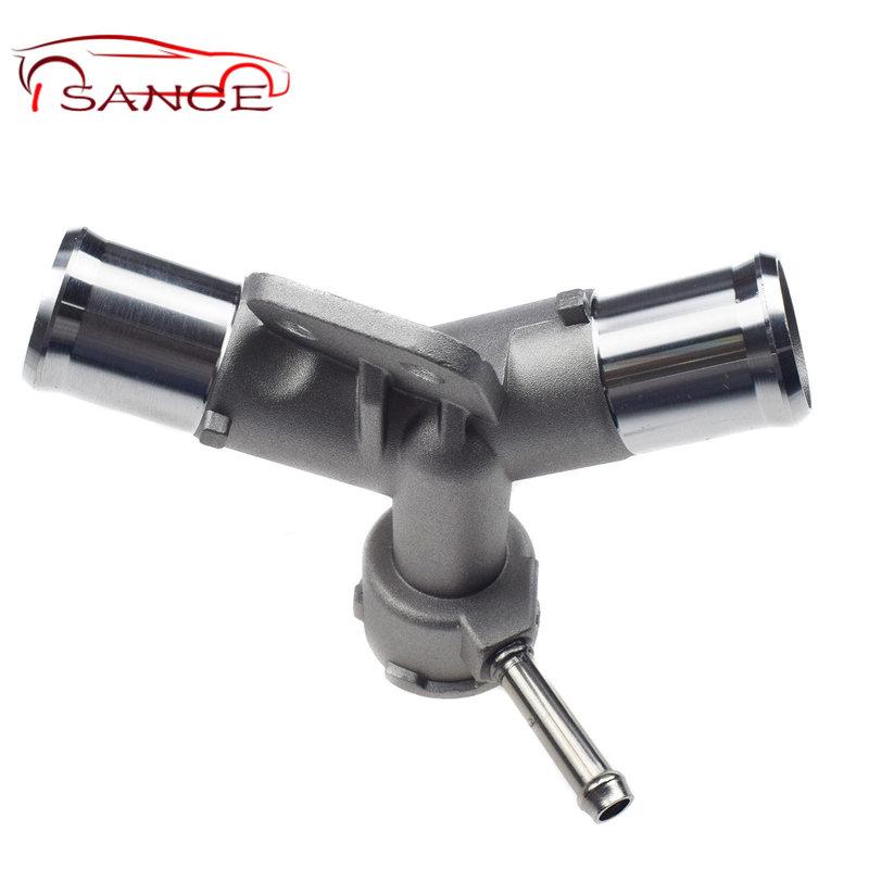 RADIATOR WATER  ALUMINUM THERMOSTAT HOUSING 16502-21070,16321-21020 For Toyota VIOS NCP93 NCP150 YARIS NCP91 2006-2013