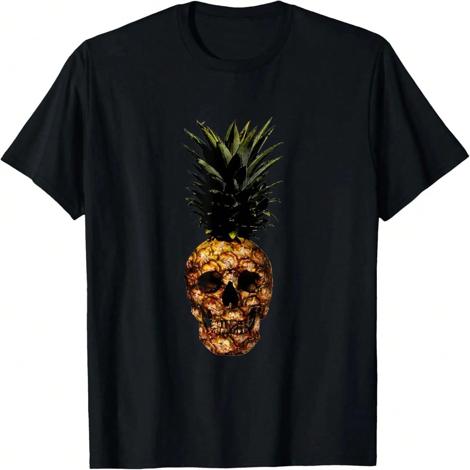 Save A Pumpkin Carve A Pineapple Halloween T-Shirt S разноцветный