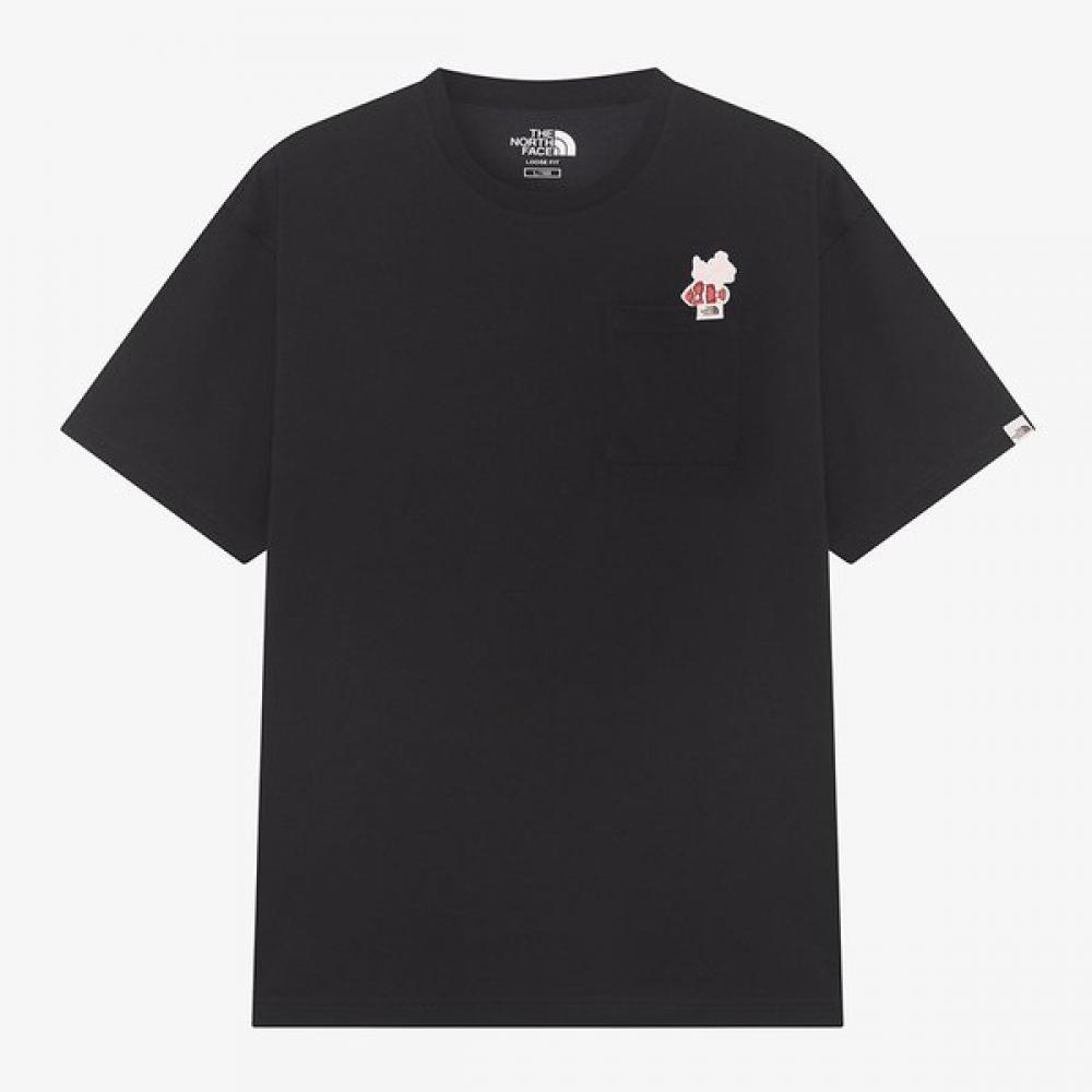 

The North Face Pocket Ex Short Sleeve Tee BLACK/110