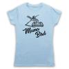 Mama Bird Maternity Pregancy Slogan New Baby Pregnant Mens And Womens T-Shirt