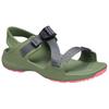 Crocs Wildness Beach Sandals Unisex Green 212711-2CP