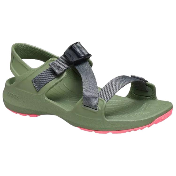 Crocs Wildness Beach Sandals Unisex Green 212711-2CP