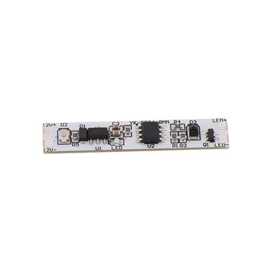 1Pc 5A Motion Sensor Hand Sweep Switch 12-24V Hand Wave Scan Ir Sensor Switch For Led Closet Cabinet Light/Wardrobe Lamp