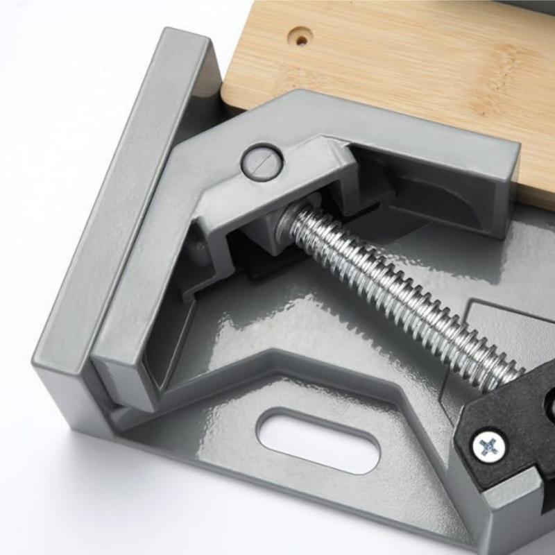 90° Mini Corner Clamp - Right Angle, Quick-Fix for Woodworking, Welding, Picture Frames, Glass, Fish Tanks