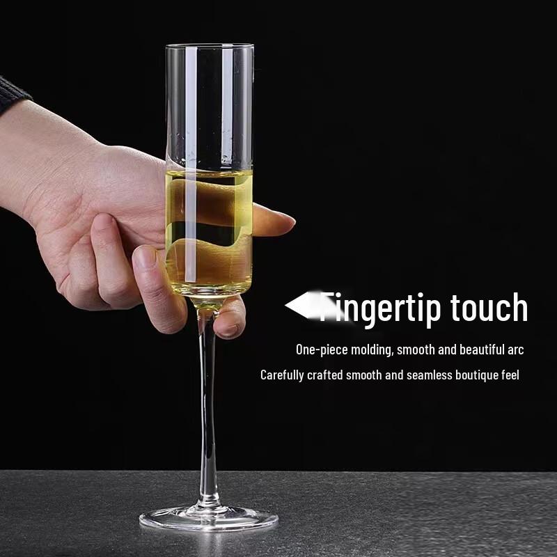 Shangqi Classic Champagne & Cocktail Glasses, 20-Pack