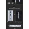 50-in-1 Mute Durable Endurance Rechargeable Large Torque Multifunctional Precision Electric Screwdriver Set