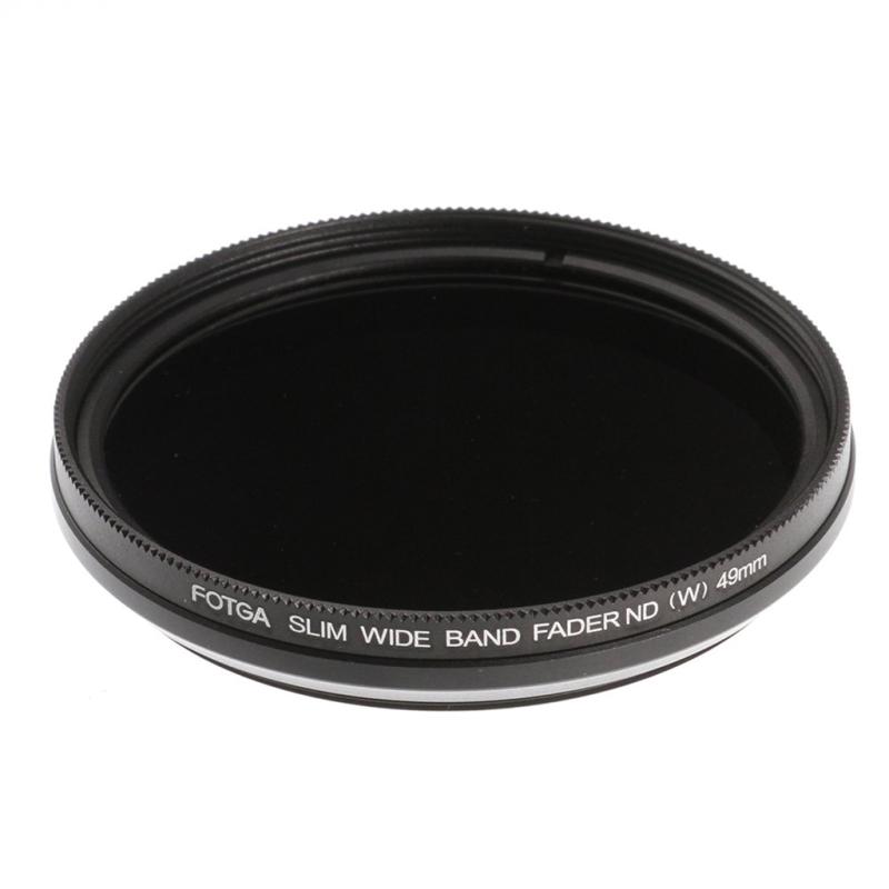 Zmienny filtr ND Slim Fader Regulowana gęstość neutralna ND2 do ND400