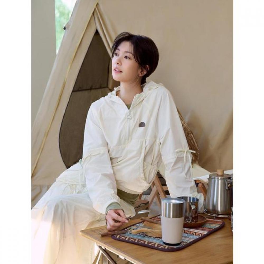 Bbc Earth Women S Riboni Long Sleeve Anorak IVORY/80