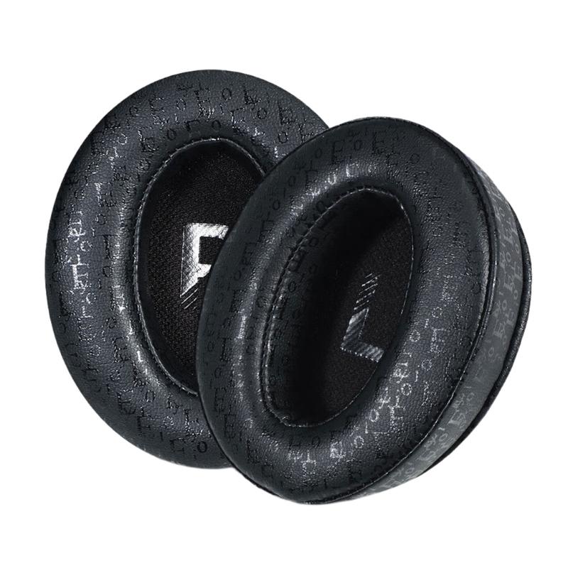 

Replacement Protein Leather Earpads Ear Pad for 2.0 Headphones Ear Cushions Earmuffs Ear Cover