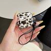 Milk cow cool imd shell for apple airpods 3 4 pro 2nd 2 1 wireless bluetooth charging box earphone case conque