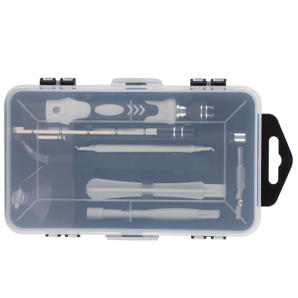 99in 1 Multifunction Screwdriver Set S2 Screw Bits for Watch Glasses Repair Tool