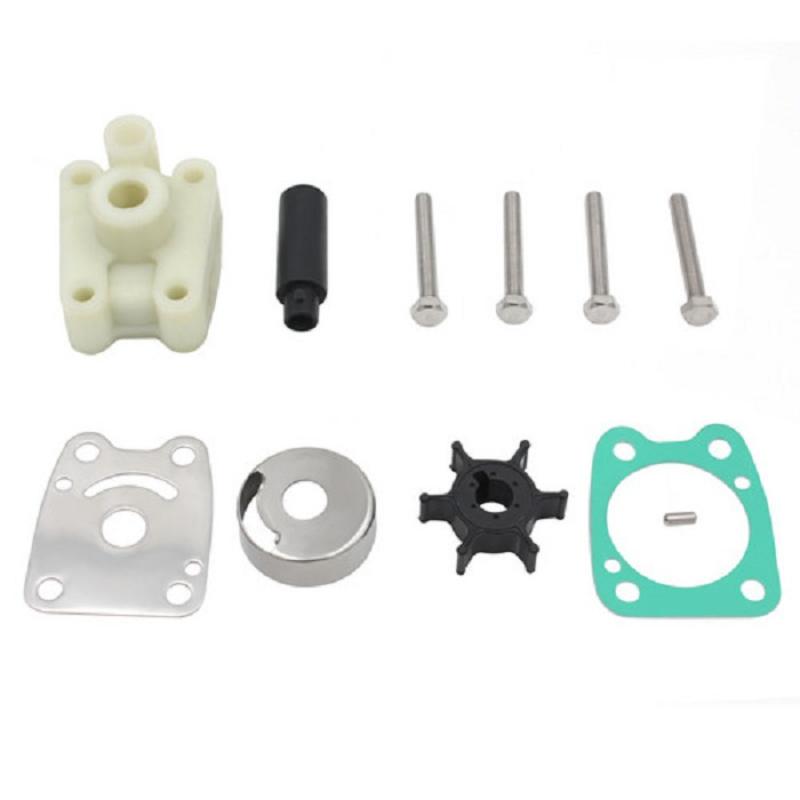 

6E0-W0078-02 Water Pump Repair Kit For Yamaha 2-Stroke 4 5 HP 4-Stroke 4 6 HP Outboard 6E0-W0078 68D-W0078-00 6E0-44352-00