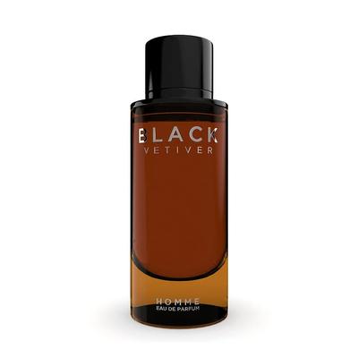 Eau de Parfum Masculino Vetiver Preto (100 ml), Black Vetiver Homme Eau De Parfum,