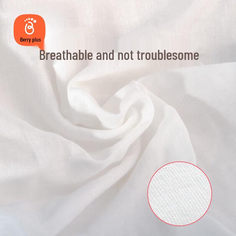 Babyprints Washable Antibacterial Cotton Gauze Diapers