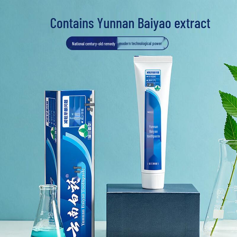 Yunnan Baiyao Classic Herbal Toothpaste