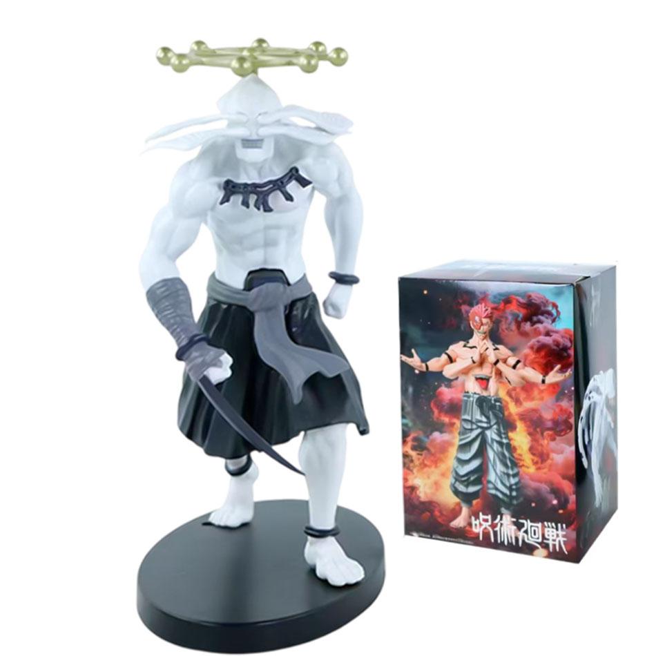 Anime Jujutsu Kaisen Figur Okkotsu Yuta Makora Göttlicher General Action Figur PVC Modell Statue Ornament Sammlung Spielzeug Geschenk