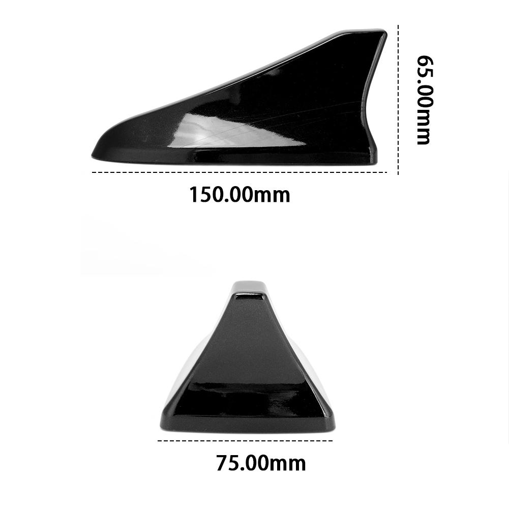 Black Shark Fin Roof Aerial Antenna Cover 96219D5000EBQK for Kia Optima 2015-2020