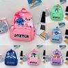 Stitch Childrens Cartoon Backpack With Breathable Nylon Material For Kindergarten Kids