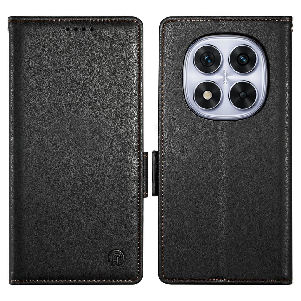 For Xiaomi Poco M8 Pro 5G/Redmi Note 15 Pro+ 5G (Global) Stand Case PU Leather Wallet Phone Cover